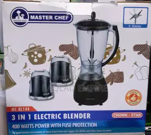 3 in 1 Master Chef Blender