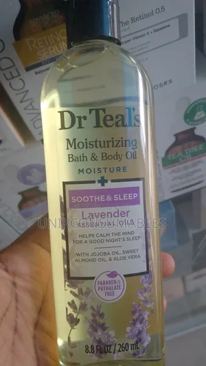 Dr Teal's Moisturizing Bath Body Oil Lavender 260ml