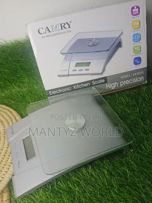 Camry Electronic Digital Kitchen Scale