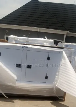 50kva Perkins Soundproof Diesel Generator 100% Copper Coil