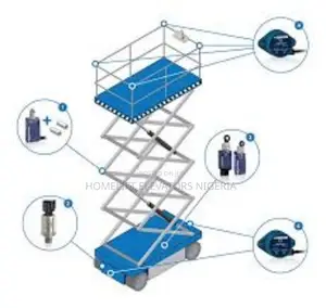 27ft Scissor Lifts