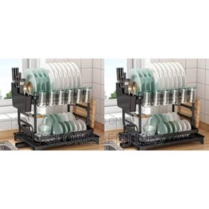 Quality Steel Plate Rack Black in Ikeja - Kitchenware & Cookware, Glory ...