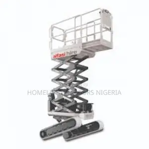 Safety Warning on Scissor Lifts