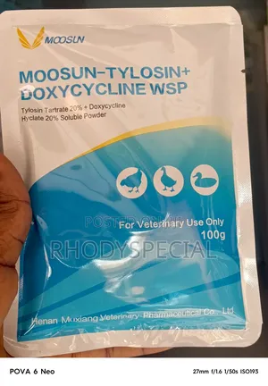 Tylosin + Doxycline Drug for Animals