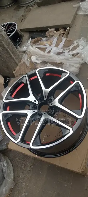 Size 20 Alloy Rim 5 Holes