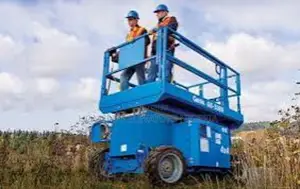 Scissor Lift for Workshop