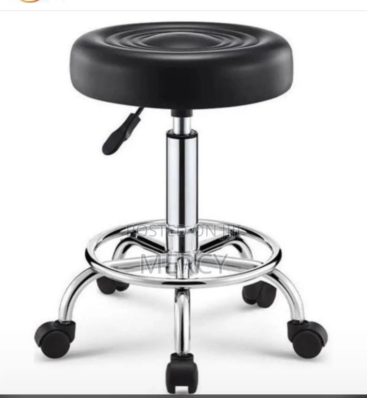 Swivel Stool With Wheels
