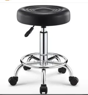 Swivel Stool With Wheels