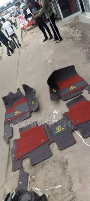 Quality Detachable Car Floor Mat Direct for Lexus Lx570