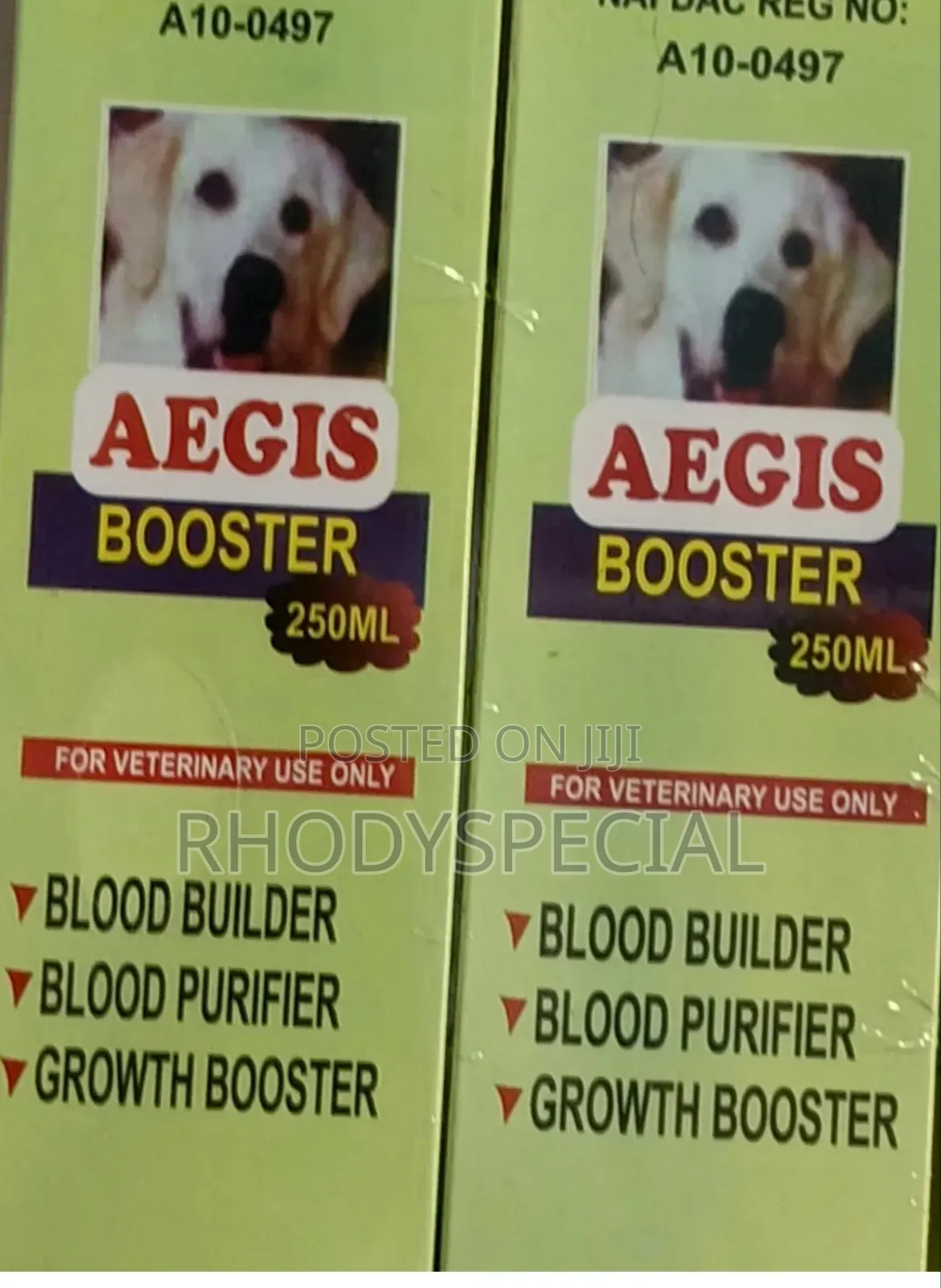 AEGIS Booster for Pets
