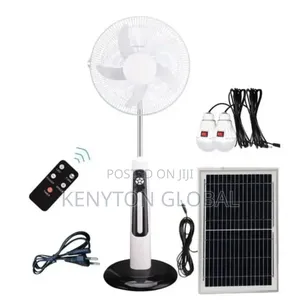 Solar Fan and Remote