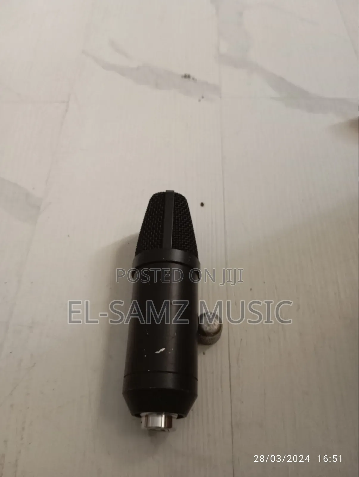 Amztronics and Br Condenser Studio Mics