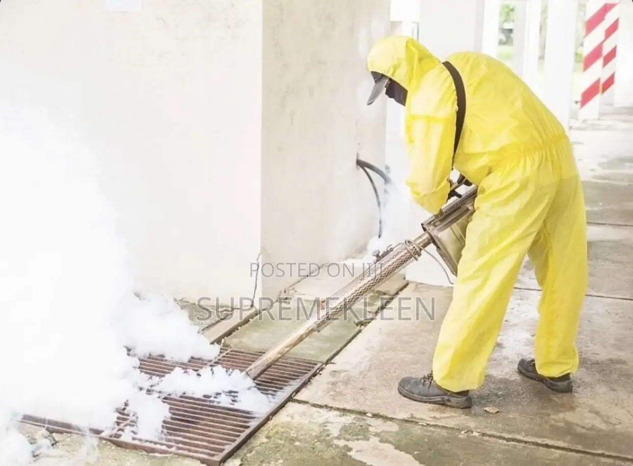 Fumigation Services Master