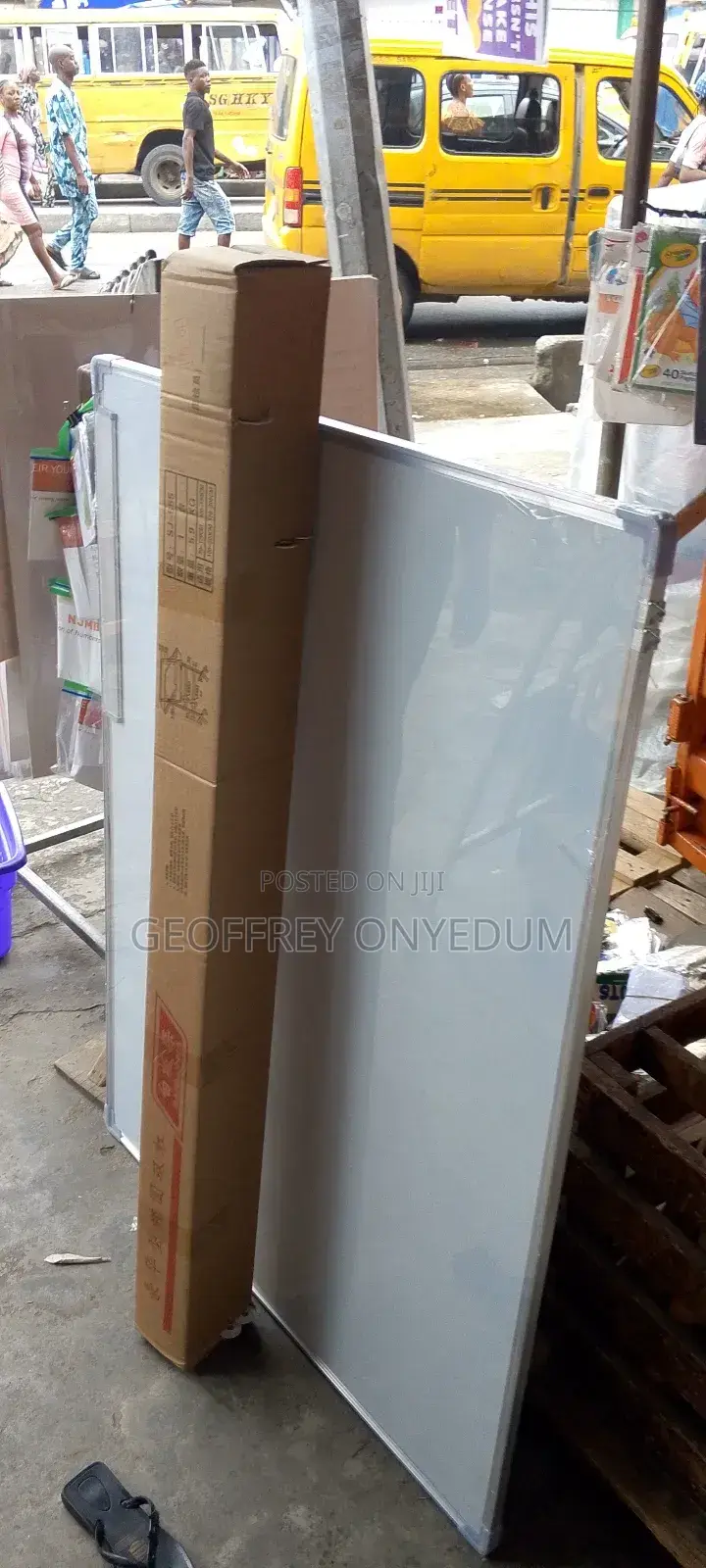 Foreign Whiteboard 3x4ft Very Durable