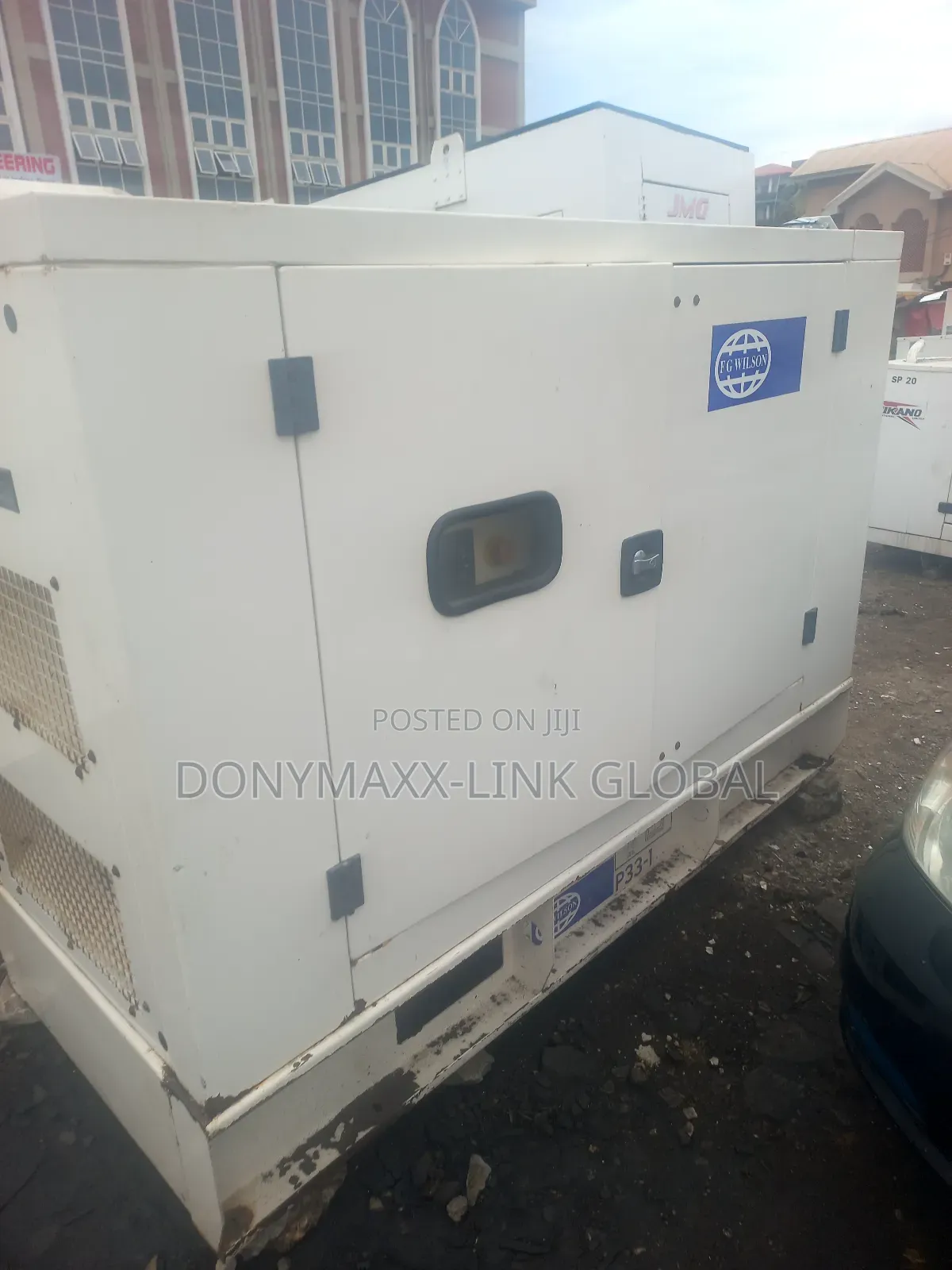 33kva Fg Wilson Perkins Generator