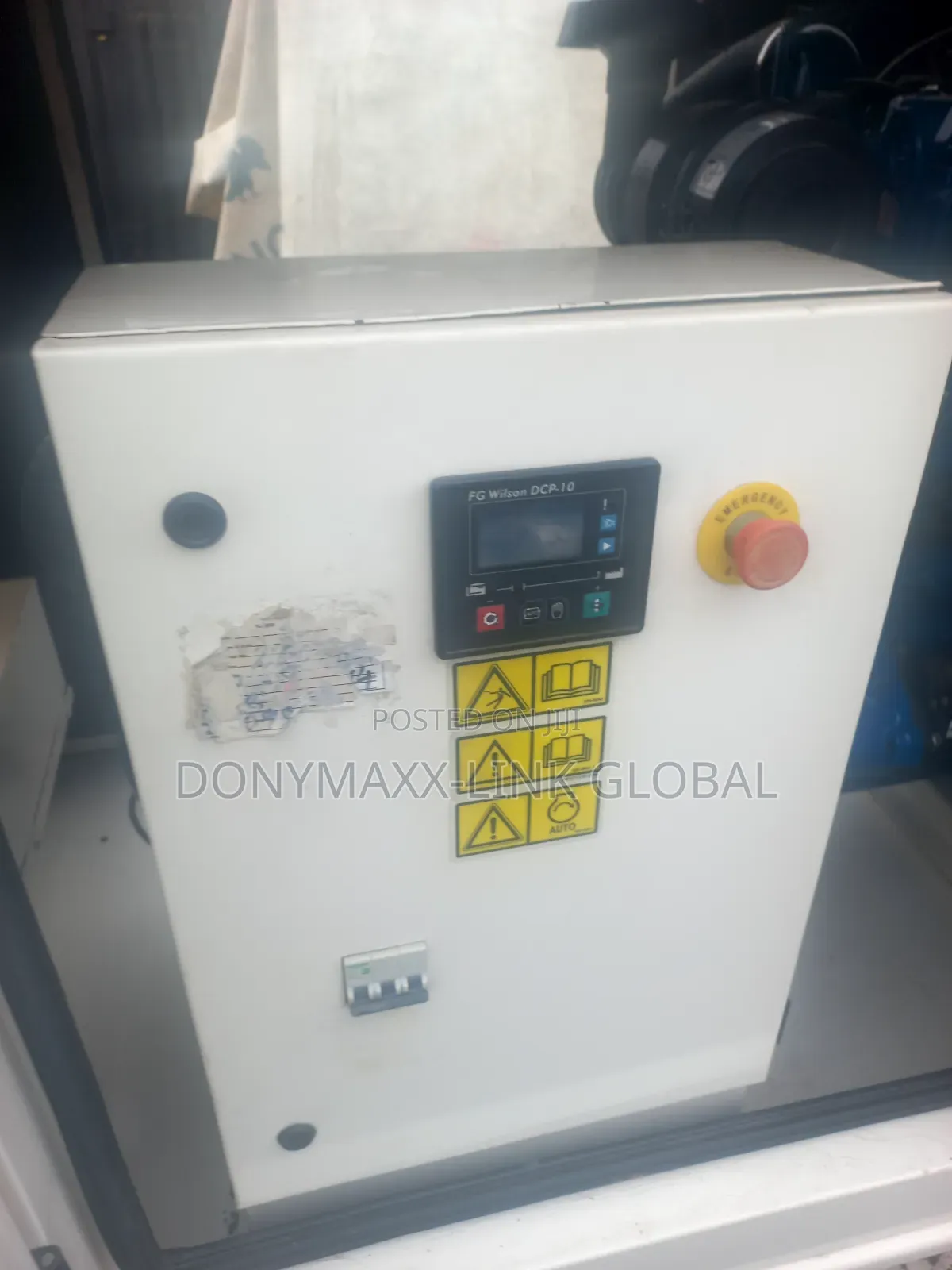 33kva Fg Wilson Perkins Generator