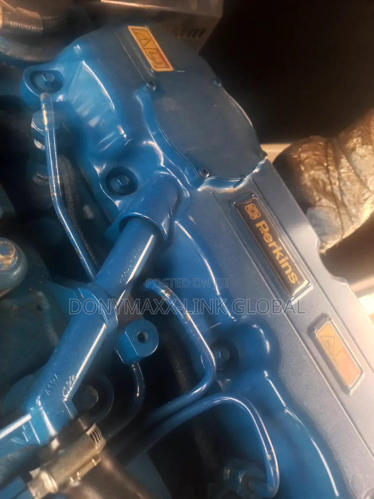 33kva Fg Wilson Perkins Generator