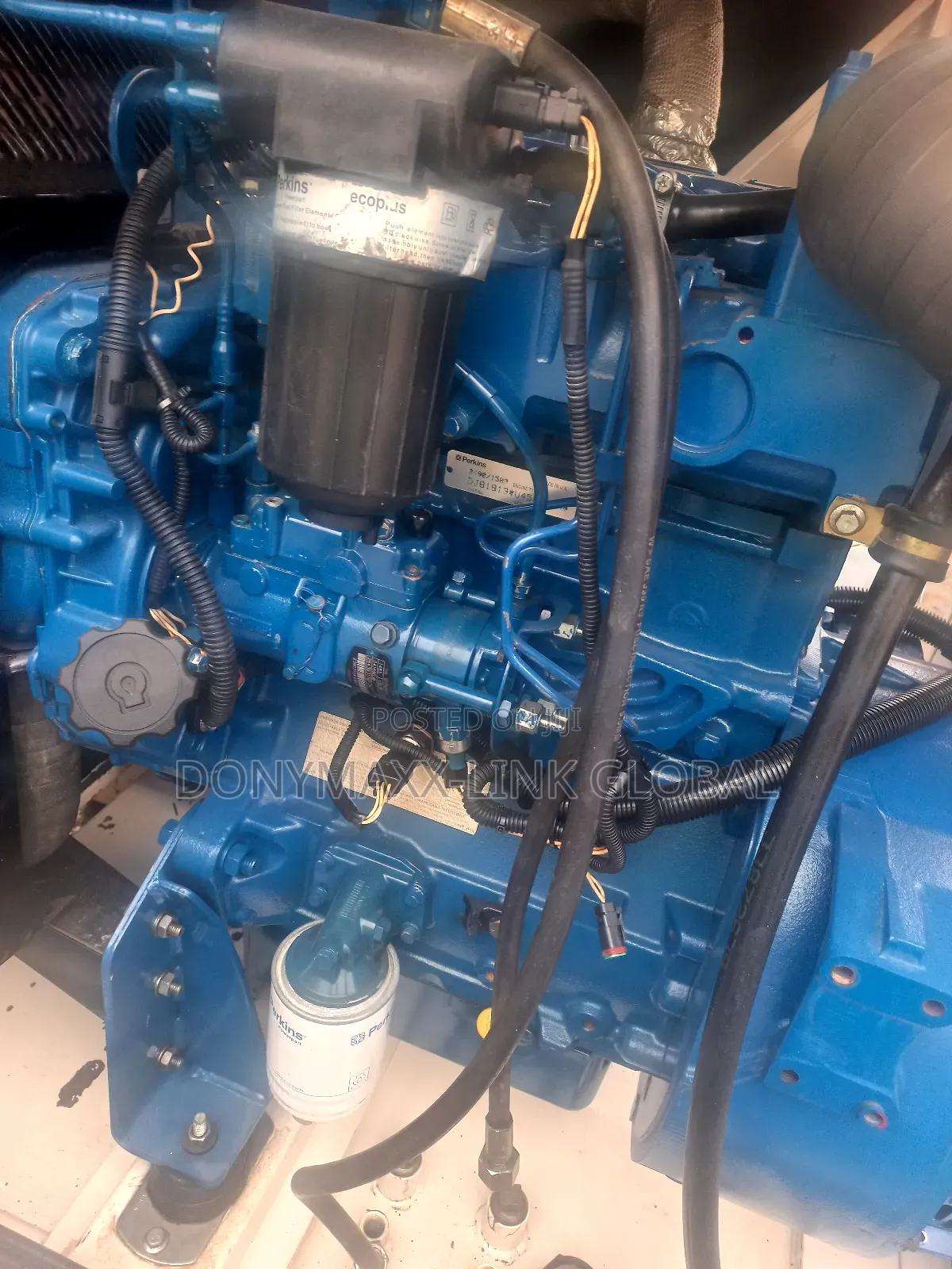 33kva Fg Wilson Perkins Generator