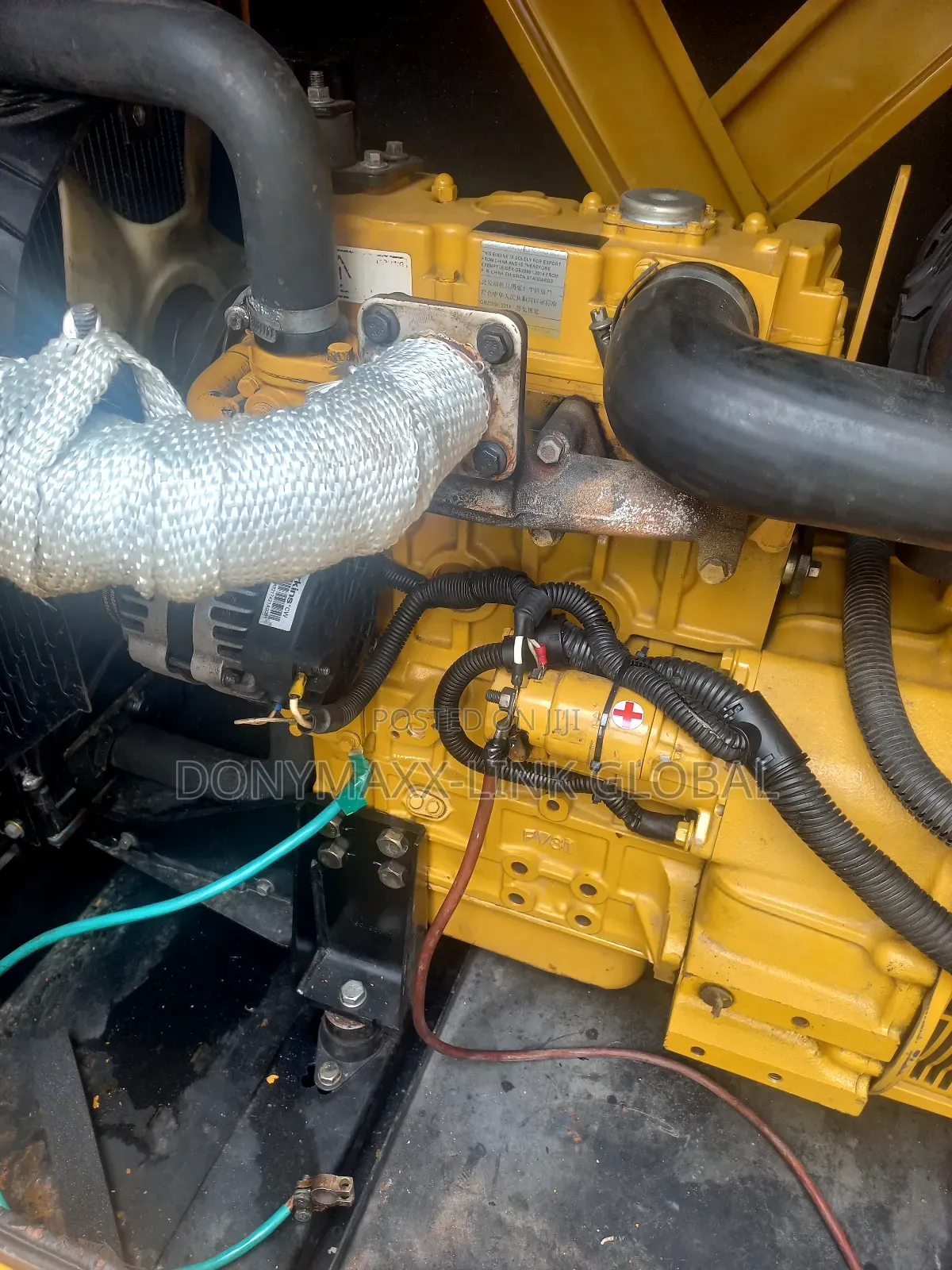 15kva Mantrac Caterpillar Generator