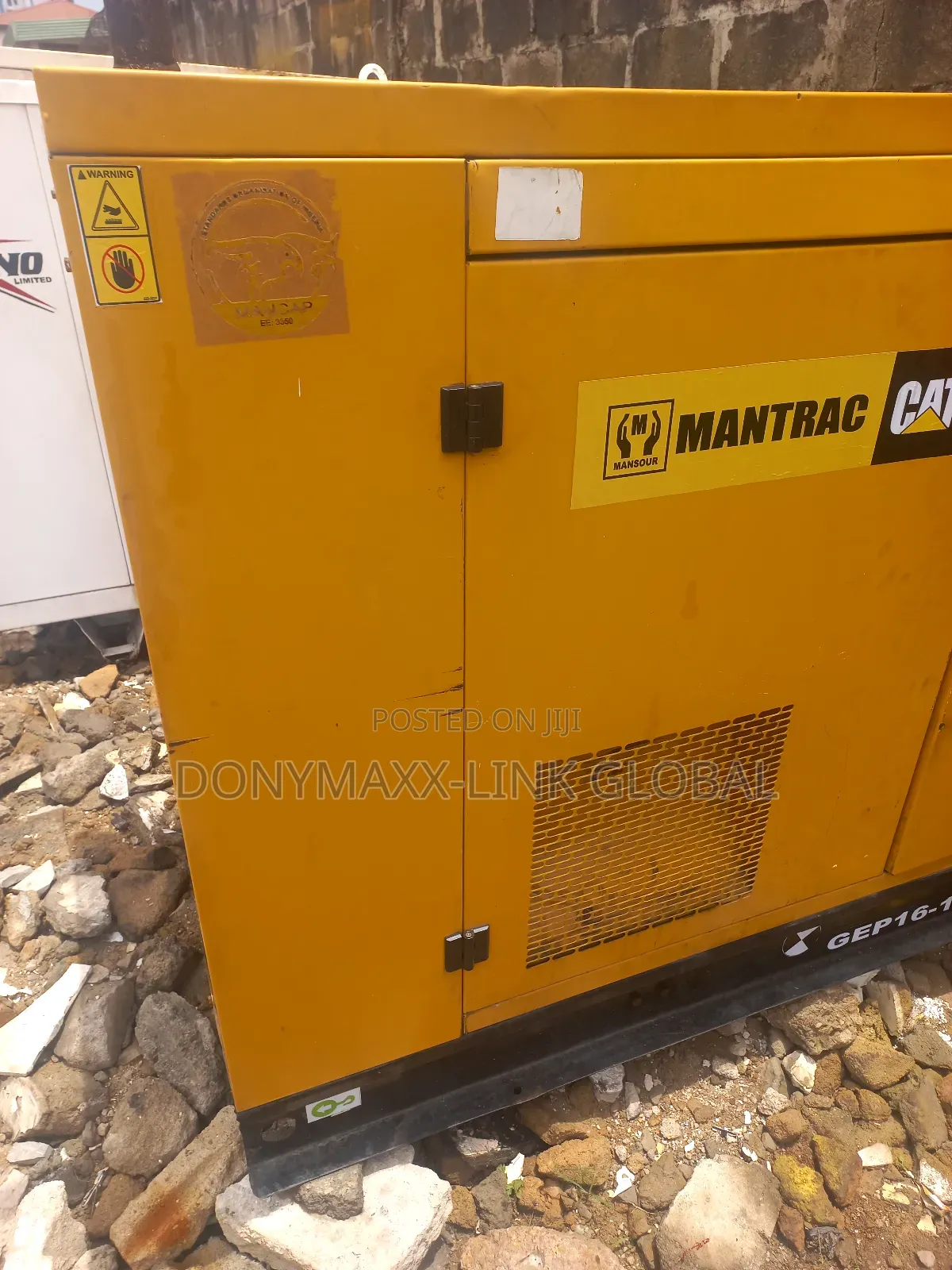 15kva Mantrac Caterpillar Generator