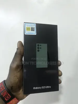 New Samsung Galaxy S23 Ultra 512 GB Green