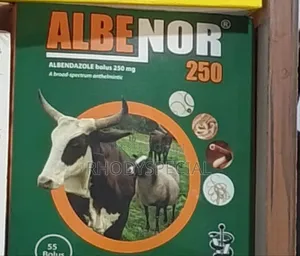 Albenor Deworner for Goat, Sheep, Pig and Cattle
