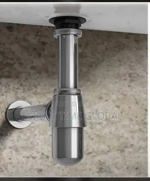 Chrome Bottle Trap Waste