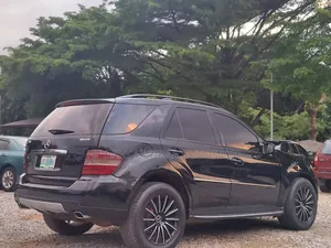 Mercedes-Benz M Class 2008 Black