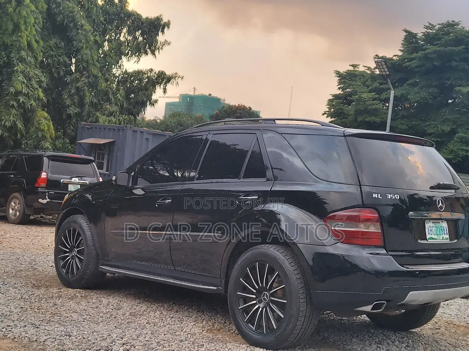 Mercedes-Benz M Class 2008 Black