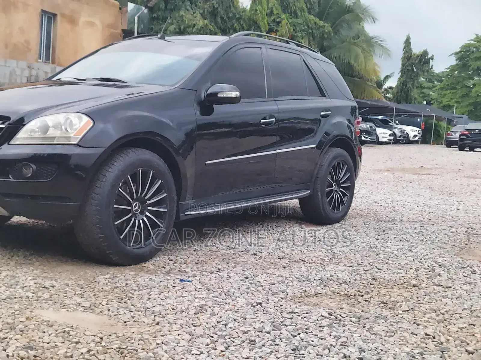 Mercedes-Benz M Class 2008 Black