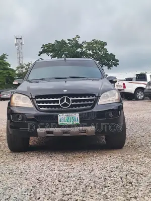 Mercedes-Benz M Class 2008 Black