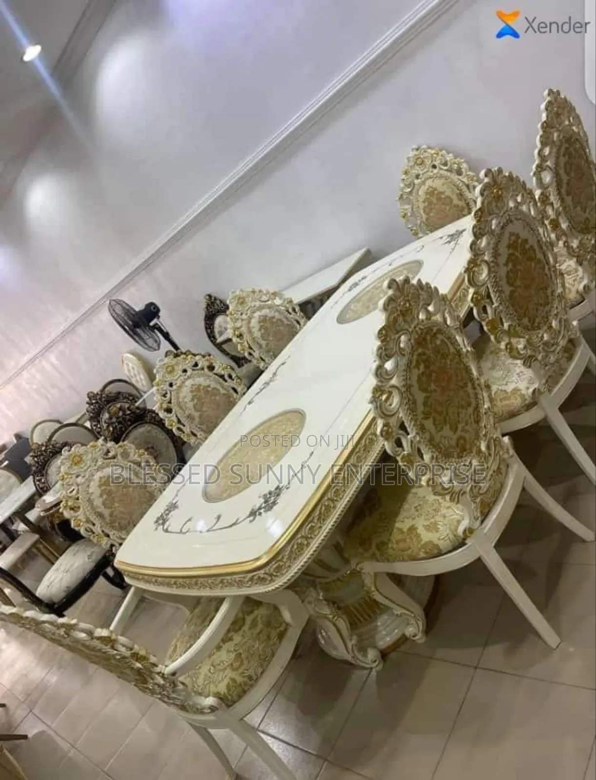 Executive Royal Table With 6 Chair