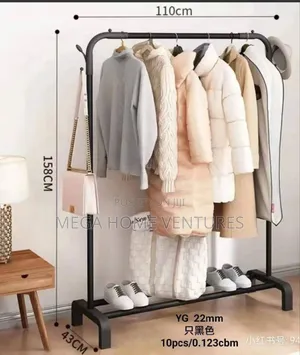 Single Pole Drying Rack
