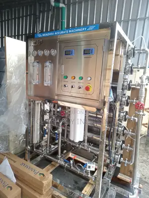 2 Ton Reverse Osmosis Water Treatment System