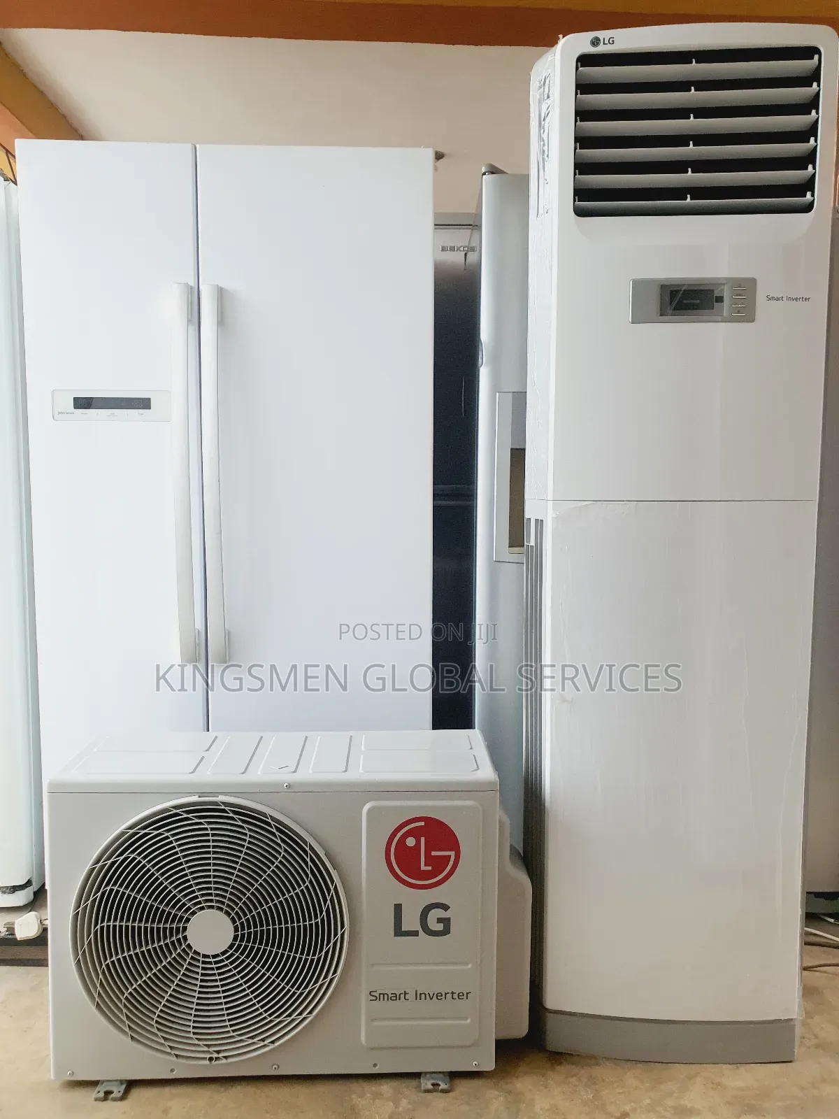 Lg Smart 2tons Light Industrial Standing Air Conditioner