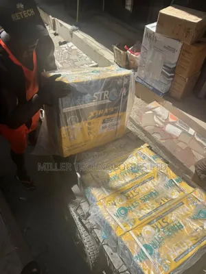 Haustrom Xtra Battery 220ah 12V Wetcell Supplied to Lekki