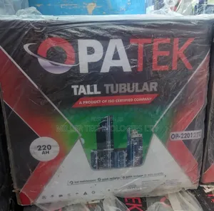 Opatek Tubular Battery 220ah 12V
