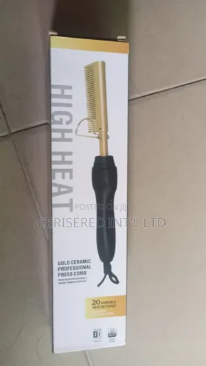 Gold Ceramic Hotcomb