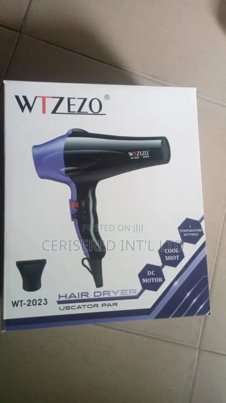 WTZEZO Salon Hairdryer