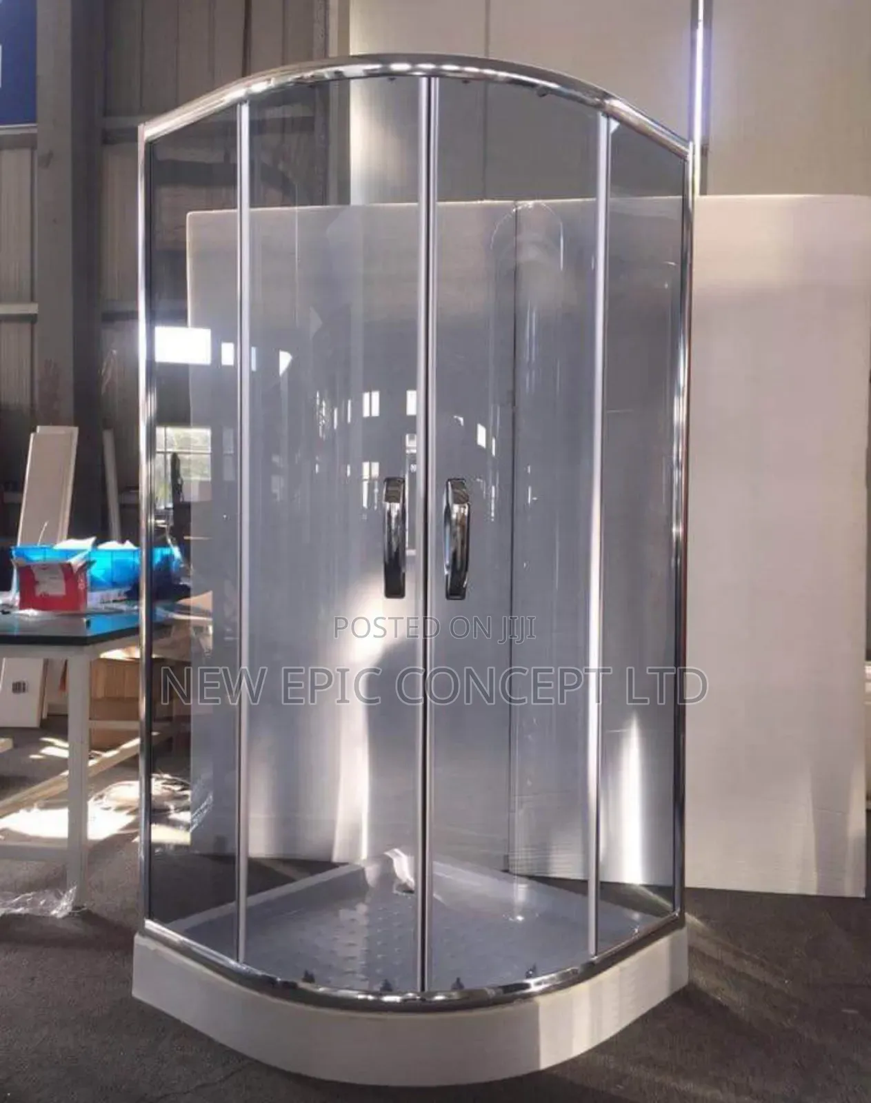 Executive Shower Cubicle