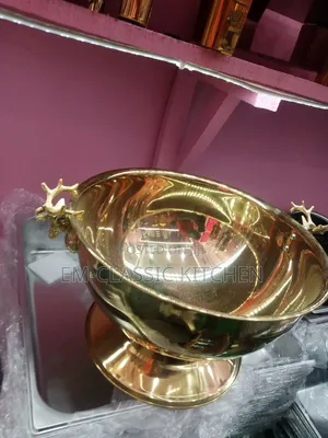 Wine Bowl Golden