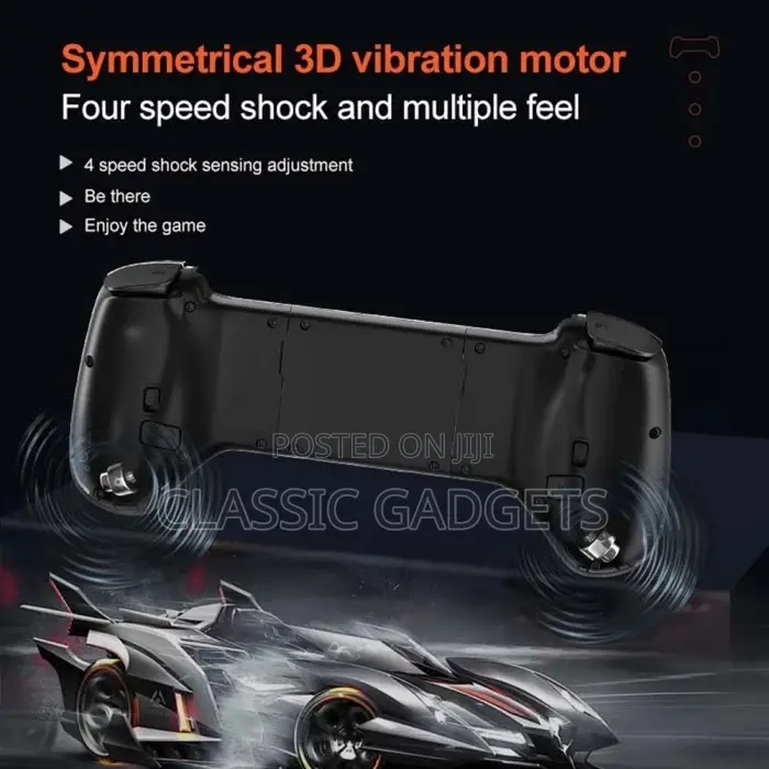 JKO3 Wireless Mobile Gamepad Android / Ios Controller