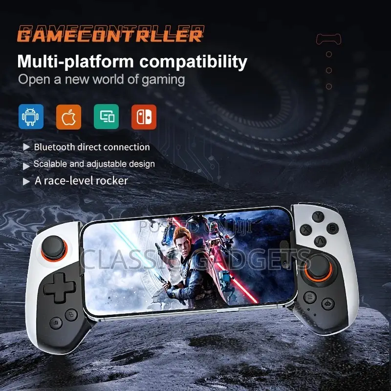 JKO3 Wireless Mobile Gamepad Android / Ios Controller