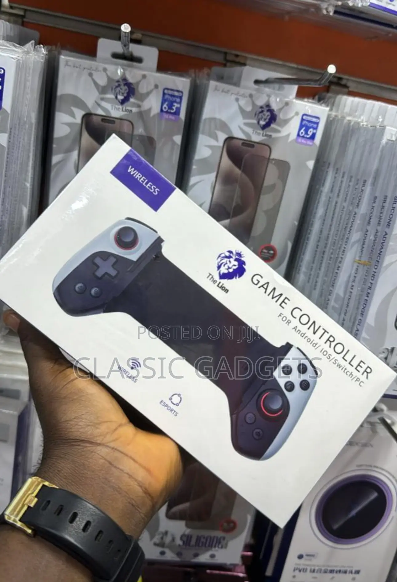 JKO3 Wireless Mobile Gamepad Android / Ios Controller