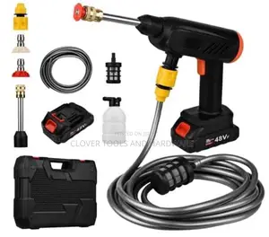 Lithium Ion Battery Powered 118V Hitachi Pressure Washer