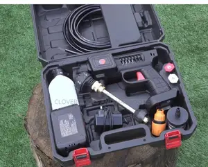 Lithium Ion Battery Powered 118V Hitachi Pressure Washer
