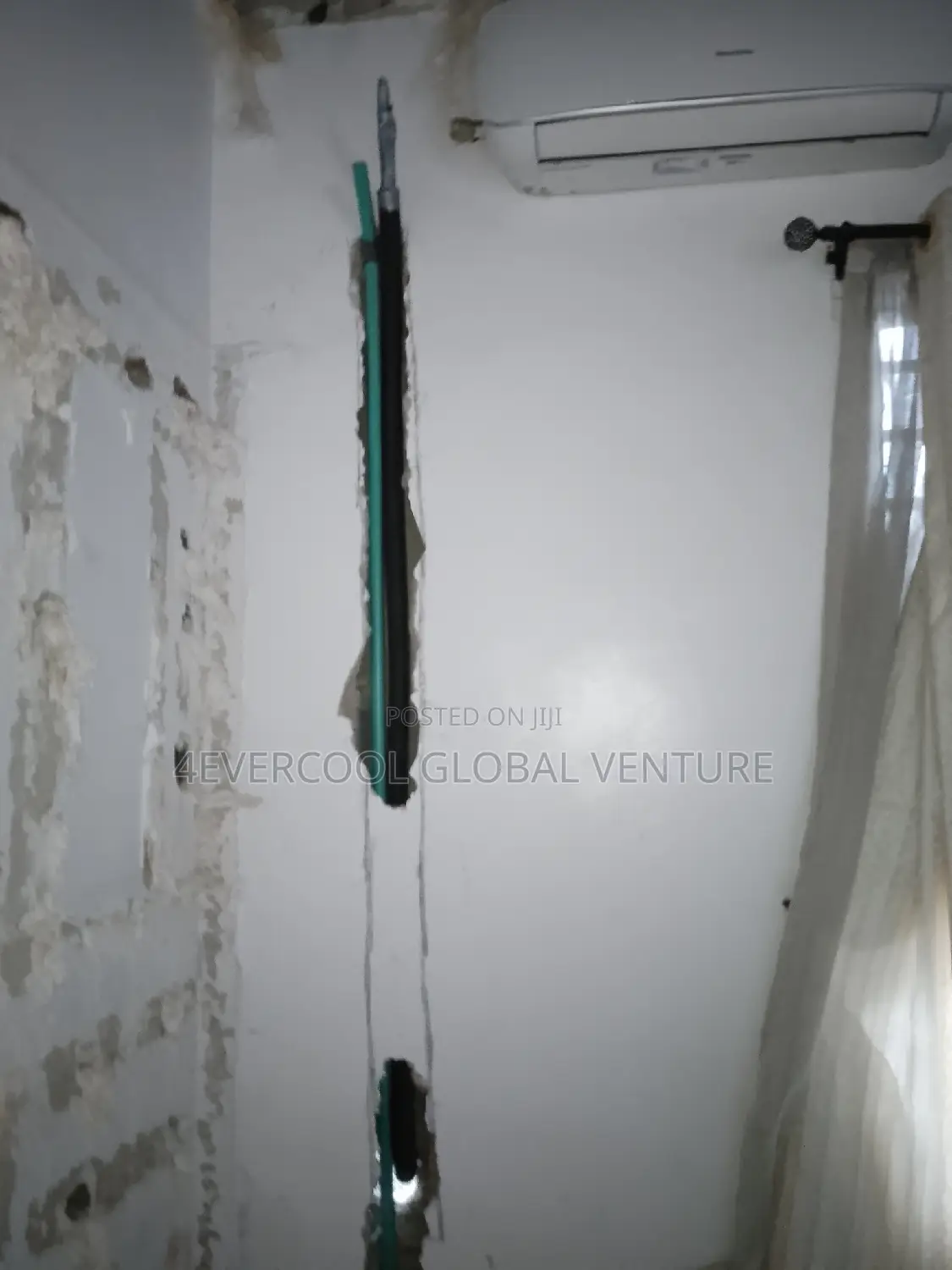 Smart AC Conduit Installation