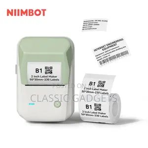 Niimbot B1 Mini Portable Bluetooth Thermal Printer