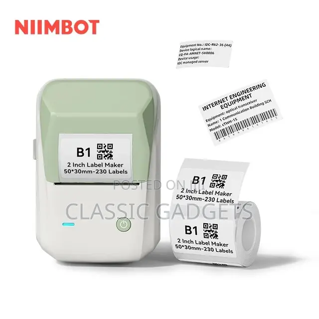 Niimbot B1 Mini Portable Bluetooth Thermal Printer