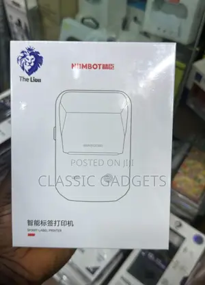 Niimbot B1 Mini Portable Bluetooth Thermal Printer